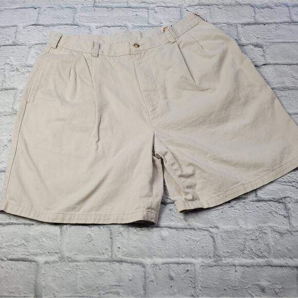 Vintage Field Gear Pleated Chino Shorts size 36 - Picture 1 of 8